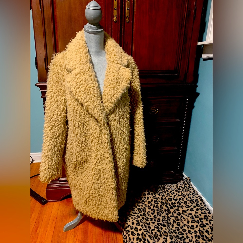 H&M Teddy Bear Coat